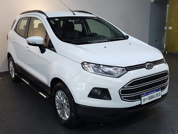 Ford EcoSport SE 1.6 16V Flex 5p Mec.