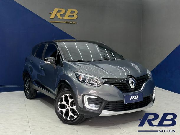 Renault CAPTUR Intense 1.6 16V Flex 5p Aut.