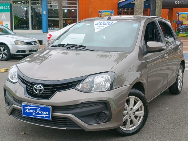 Toyota ETIOS X Plus 1.5 Flex 16V 5p Aut.