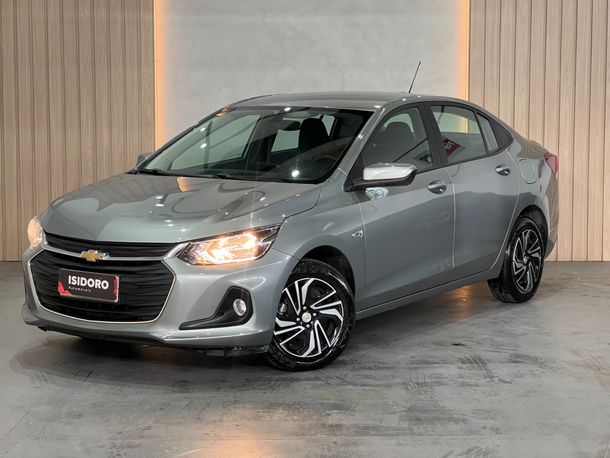 Chevrolet ONIX SEDAN Plus LT 1.0 12V Flex 4p Mec.