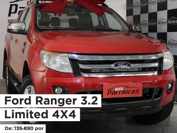 Ford Ranger Limited 3.2 20V 4x4 CD Aut. Dies.