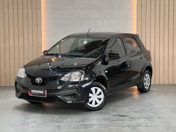 Toyota ETIOS X 1.3 Flex 16V 5p Aut.