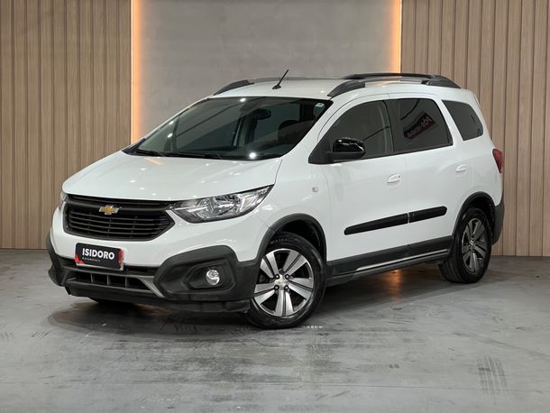 Chevrolet SPIN ACTIV 1.8 8V Econo. Flex 5p Aut.