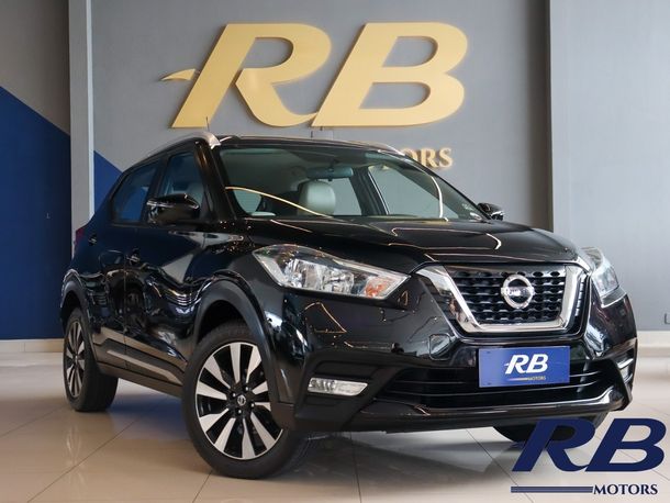 Nissan KICKS SL 1.6 16V FlexStar 5p Aut.