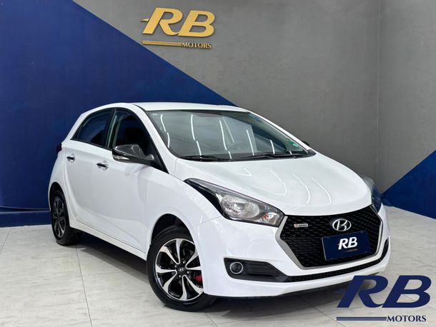 Hyundai HB20 R spec 1.6 Flex 16V Aut.