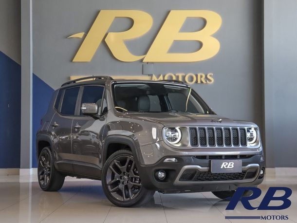 Jeep Renegade Limited 1.8 4x2 Flex 16V Aut.