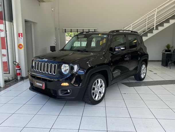 Jeep Renegade Longitude 1.8 4x2 Flex 16V Aut.