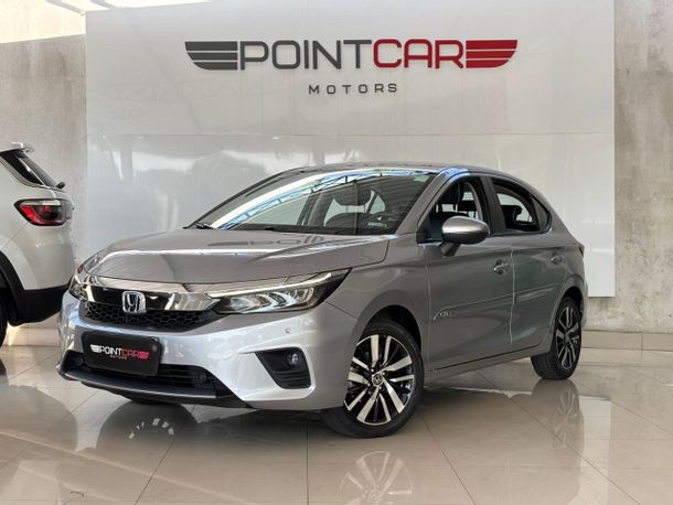 Honda CITY Hatchback Touring 1.5 Flex 16V Aut