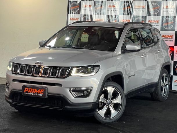 Jeep COMPASS LONGITUDE 2.0 4x2 Flex 16V Aut.