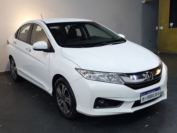 Honda CITY Sedan EXL 1.5 Flex  16V 4p Aut.