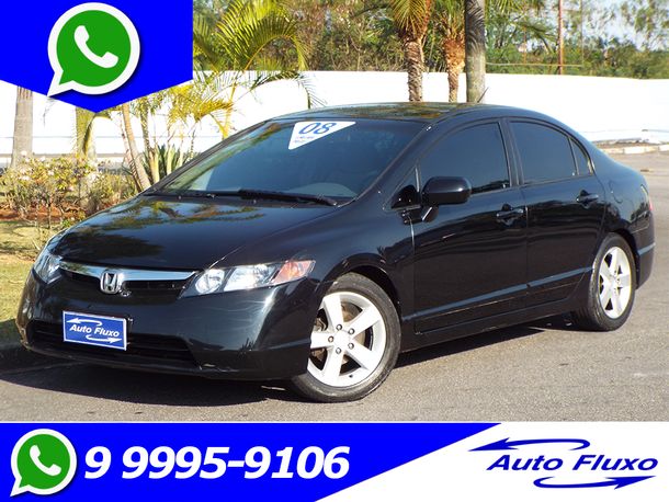 Honda Civic Sedan LXS 1.8/1.8 Flex 16V Mec. 4p