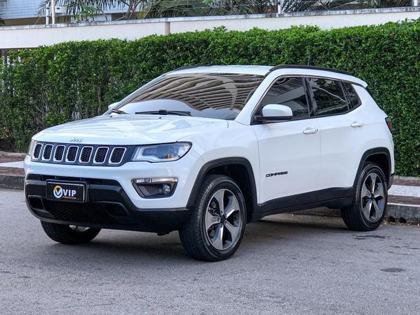Jeep COMPASS LONGITUDE 2.0 4x4 Dies. 16V Aut.