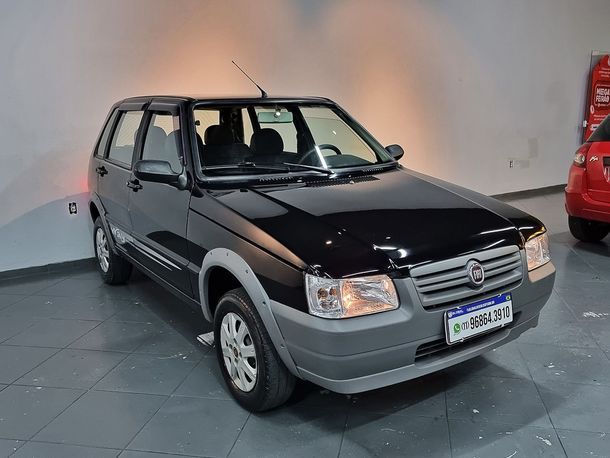 Fiat Uno Mille WAY ECONOMY 1.0 F.Flex 4p