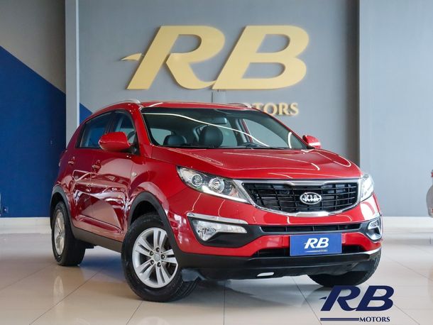 Kia Motors Sportage LX 2.0 16V/ 2.0 16V Flex  Aut.