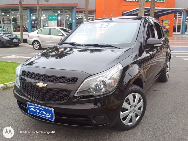 Chevrolet AGILE LT 1.4 MPFI 8V FlexPower 5p