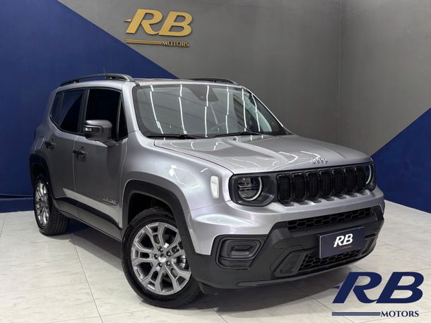 Jeep Renegade Sport T270 1.3 TB 4x2 Flex Aut.