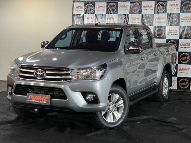 Toyota Hilux CD SRV 4x4 2.7 Flex 16V Aut.