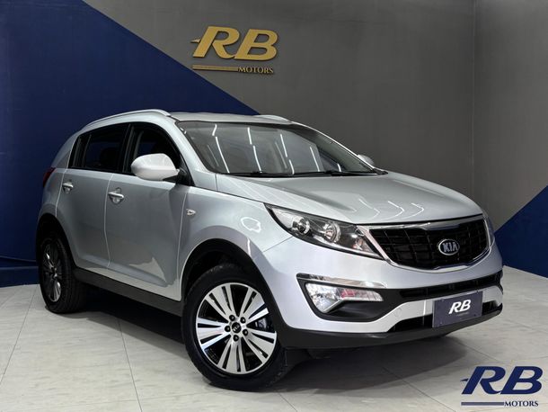 Kia Motors Sportage LX 2.0 16V/ 2.0 16V Flex  Aut.