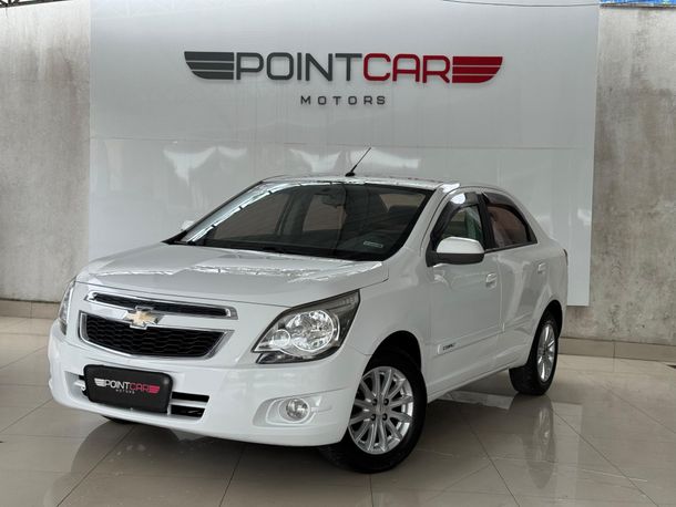 Chevrolet COBALT LTZ 1.8 8V Econo.Flex 4p Mec.