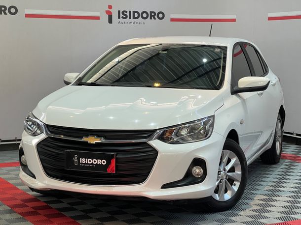 Chevrolet ONIX HATCH LTZ 1.0 12V TB Flex 5p Aut.