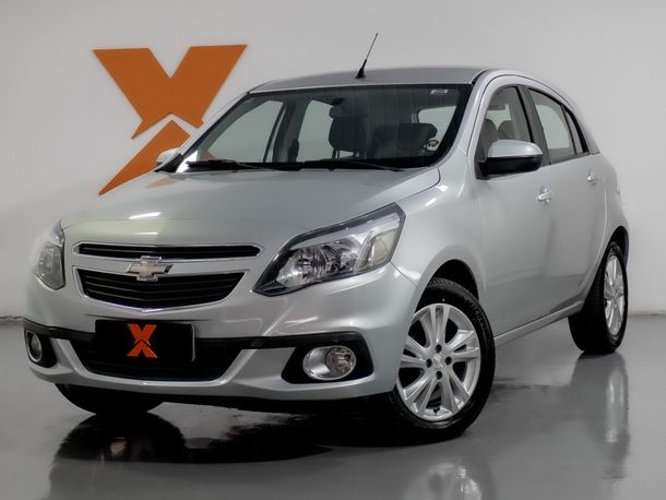 Chevrolet AGILE LTZ 1.4 MPFI 8V FlexPower 5p