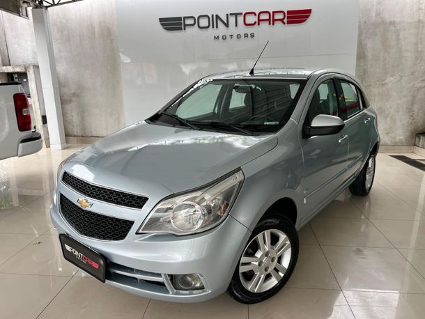 Chevrolet AGILE LTZ 1.4 MPFI 8V FlexPower 5p