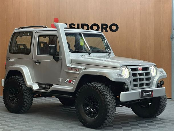 Troller T-4 4x4 3.0 TB Int. Cap. Rígida Diesel