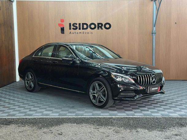 Mercedes C-180 1.6 Turbo 16V/Flex 16V Aut.