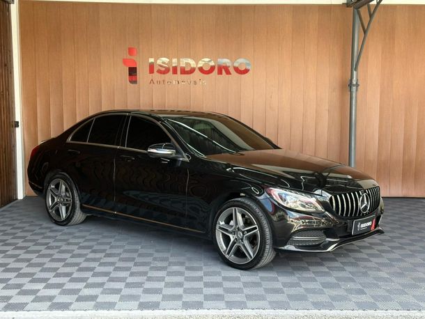 Mercedes C-180 1.6 Turbo 16V/Flex 16V Aut.