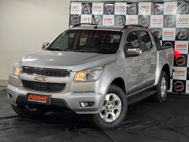 Chevrolet S10 Pick-Up LTZ 2.5 Flex 4x4 CD