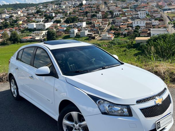 Chevrolet CRUZE LTZ 1.8 16V FlexPower 4p Aut.