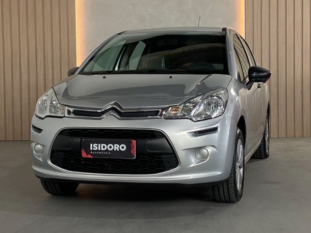 Citroën C3 Tendance Pure Tech 1.2 Flex 12V Mec.
