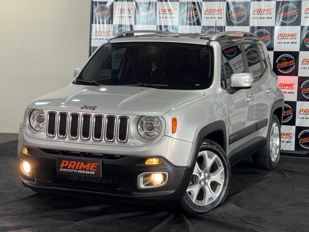 Jeep Renegade Limited 1.8 4x2 Flex 16V Aut.