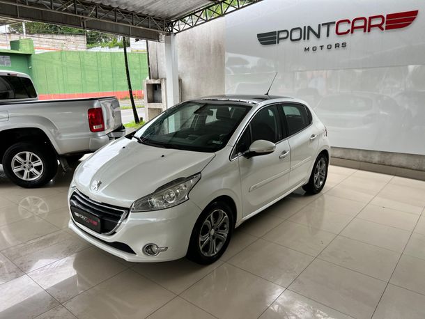 Peugeot 208 Griffe 1.6 Flex 16V 5p Mec.