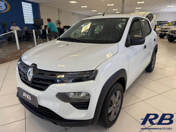 Renault KWID Zen 1.0 Flex 12V 5p Mec.