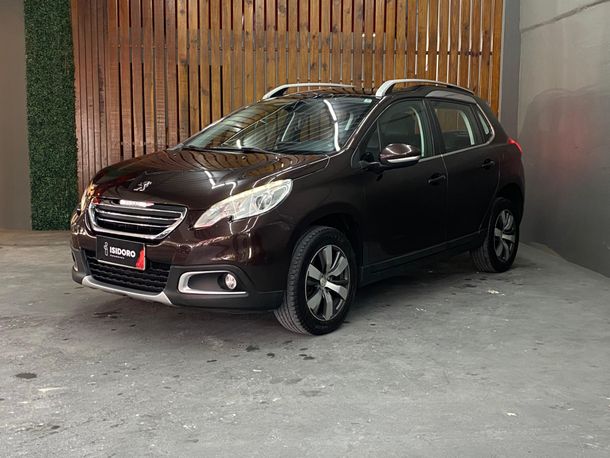 Peugeot 2008 Griffe 1.6 Flex 16V 5p Aut.