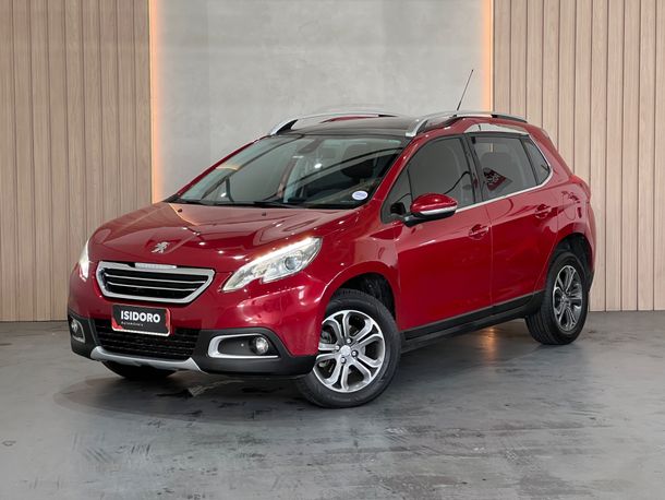 Peugeot 2008 Griffe 1.6 Flex 16V 5p Aut.