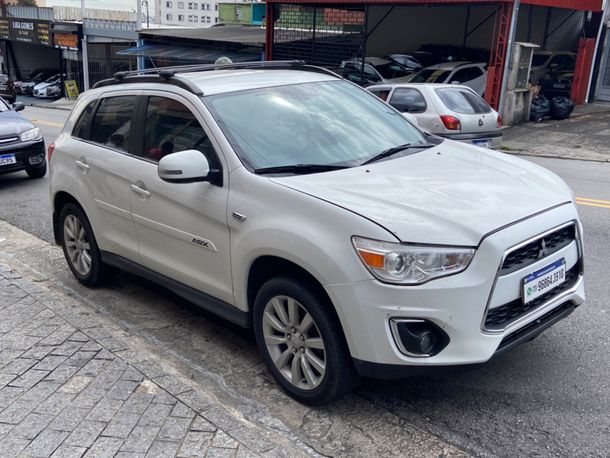 Mitsubishi ASX 2.0 16V 4x4 160cv Aut.