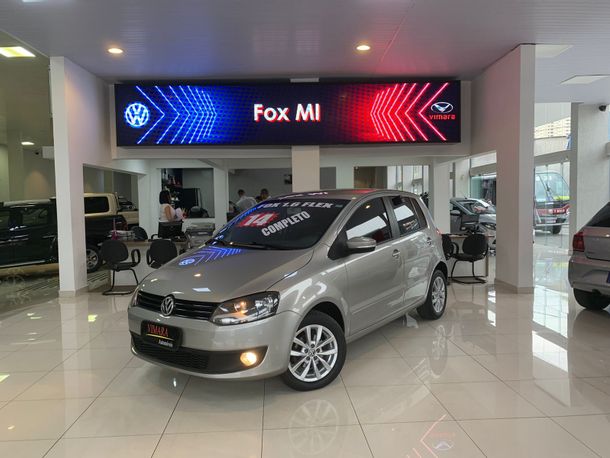 VolksWagen Fox 1.6 Mi Total Flex 8V 5p