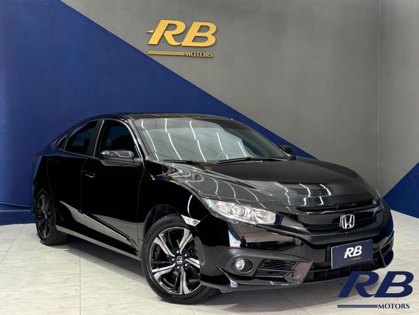 Honda Civic Sedan SPORT 2.0 Flex 16V Aut.4p