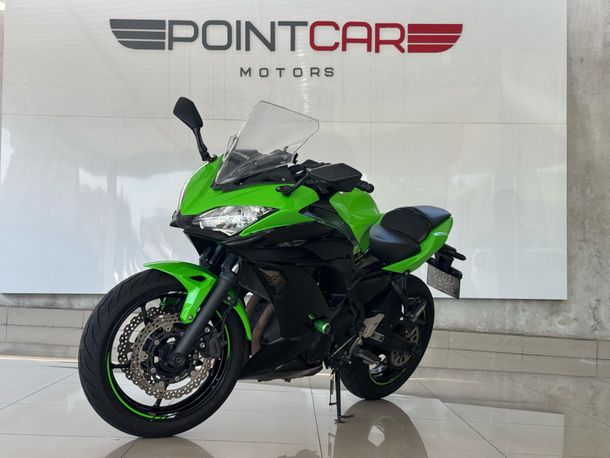 KAWASAKI NINJA 650R 649cc