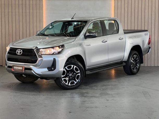 Toyota Hilux CD SRV 4x4 2.8 TDI Diesel Aut.