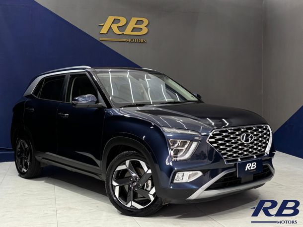 Hyundai Creta Ultimate 2.0 16V Flex Aut.