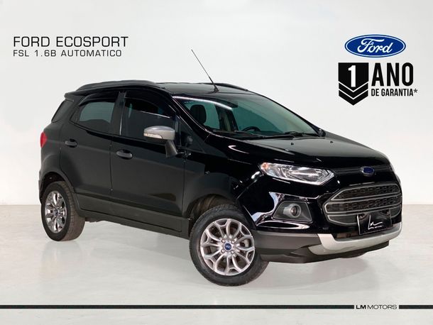 Ford EcoSport FREESTYLE 1.6 16V Flex 5p Aut.