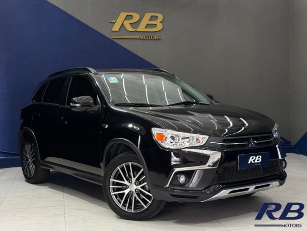 Mitsubishi ASX HPE FWD 2.0 16V Flex Aut.