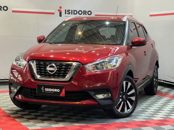 Nissan KICKS SV 1.6 16V FlexStar 5p Aut.