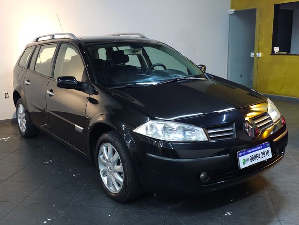 Renault Megane Grand Tour Dynam. Hi-Flex 1.6 16V