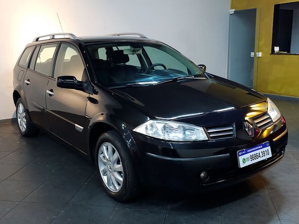 Renault Megane Grand Tour Dynam. Hi-Flex 1.6 16V