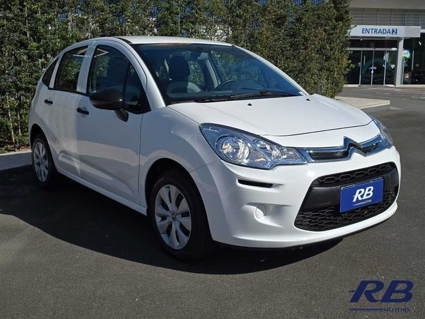 Citroën C3 Origine 1.5 Flex 8V 5p Mec.