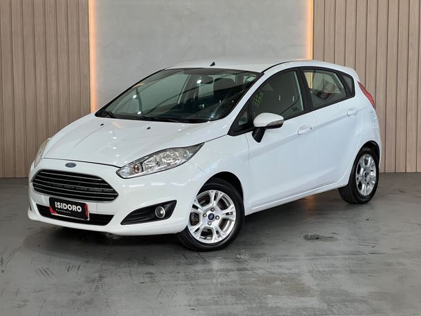 Ford Fiesta 1.6 16V Flex Aut. 5p
